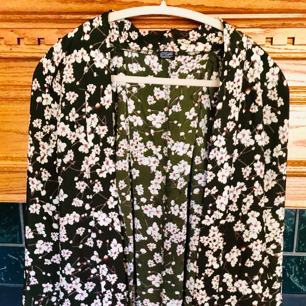 Green Roffe kimono